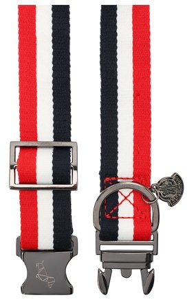 Ошейник poldo moncler MONCLER разноцветного цвета по цене 23650 руб., арт. F2-090-3G702-00-0864G | Фото 2 Ошейник poldo moncler MONCLER разноцветного цвета, арт. F2-090-3G702-00-0864G | Фото 2