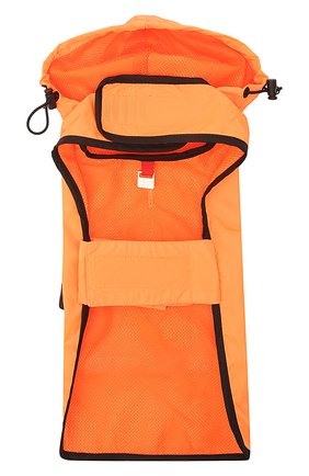 Накидка poldo dog couture MONCLER оранжевого цвета по цене 37800 руб., арт. F2-090-3G606-00-54155 | Фото 1 Накидка poldo dog couture MONCLER оранжевого цвета, арт. F2-090-3G606-00-54155 | Фото 1