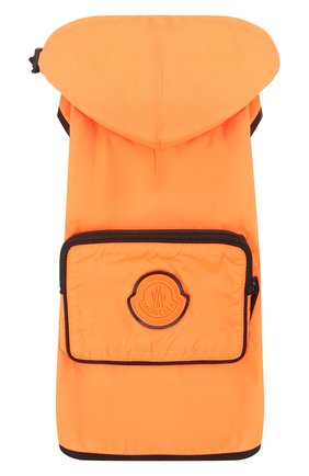 Накидка poldo dog couture MONCLER оранжевого цвета по цене 37800 руб., арт. F2-090-3G606-00-54155 | Фото 2 Накидка poldo dog couture MONCLER оранжевого цвета, арт. F2-090-3G606-00-54155 | Фото 2