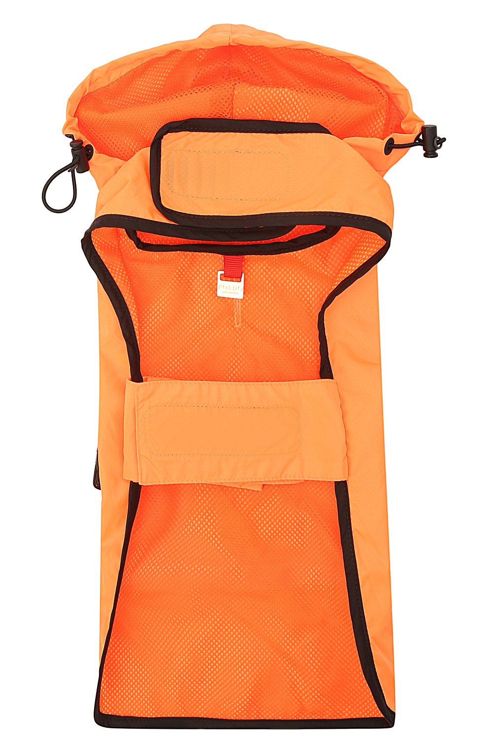 Накидка poldo dog couture MONCLER оранжевого цвета, арт. F2-090-3G606-00-54155 | Фото 1