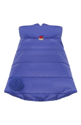 Накидка poldo dog couture MONCLER синего цвета по цене 39950 руб., арт. F2-090-3G600-00-68950 | Фото 1 Накидка poldo dog couture MONCLER синего цвета, арт. F2-090-3G600-00-68950 | Фото 1