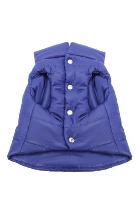 Накидка poldo dog couture MONCLER синего цвета по цене 39950 руб., арт. F2-090-3G600-00-68950 | Фото 2 Накидка poldo dog couture MONCLER синего цвета, арт. F2-090-3G600-00-68950 | Фото 2