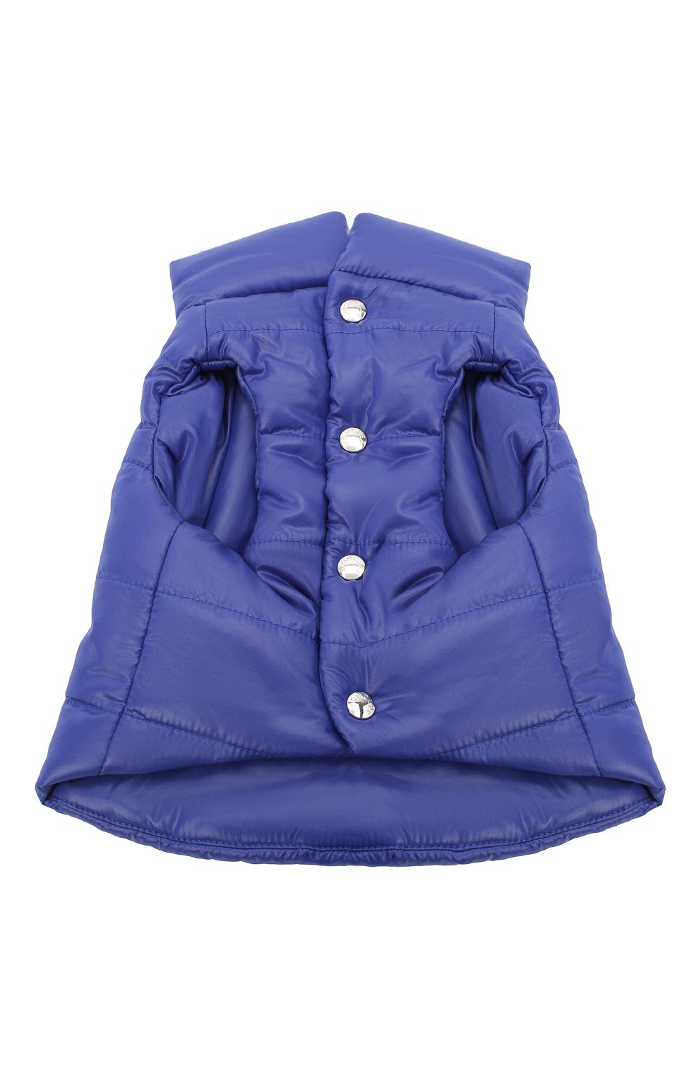 Накидка poldo dog couture MONCLER синего цвета по цене 39950 руб., арт. F2-090-3G600-00-68950 | Фото 2 Накидка poldo dog couture MONCLER синего цвета, арт. F2-090-3G600-00-68950 | Фото 2