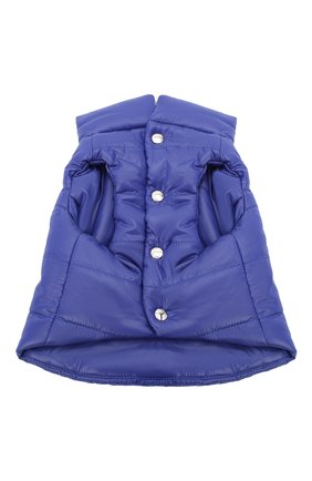 Накидка poldo dog couture MONCLER синего цвета, арт. F2-090-3G600-00-68950 | Фото 2