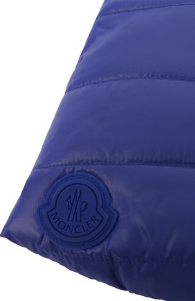 Накидка poldo dog couture MONCLER синего цвета по цене 39950 руб., арт. F2-090-3G600-00-68950 | Фото 3 Накидка poldo dog couture MONCLER синего цвета, арт. F2-090-3G600-00-68950 | Фото 3