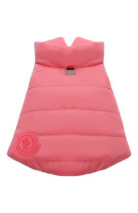 Накидка poldo dog couture MONCLER розового цвета по цене 39950 руб., арт. F2-090-3G600-00-68950 | Фото 1 Накидка poldo dog couture MONCLER розового цвета, арт. F2-090-3G600-00-68950 | Фото 1