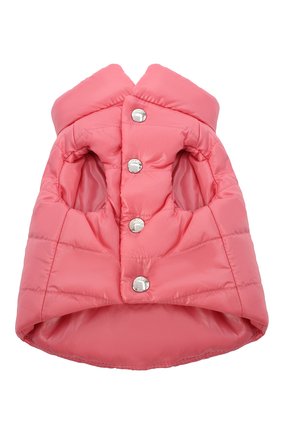 Накидка poldo dog couture MONCLER розового цвета по цене 39950 руб., арт. F2-090-3G600-00-68950 | Фото 2 Накидка poldo dog couture MONCLER розового цвета, арт. F2-090-3G600-00-68950 | Фото 2