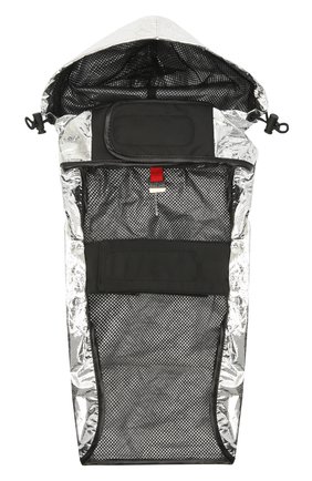 Накидка poldo dog couture MONCLER серебряного цвета по цене 42400 руб., арт. F2-090-3G604-00-539J1 | Фото 2 Накидка poldo dog couture MONCLER серебряного цвета, арт. F2-090-3G604-00-539J1 | Фото 2