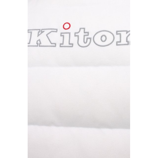 фото Пуховый жилет kiton