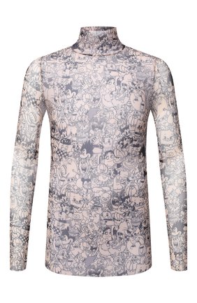 Мужской водолазка VETEMENTS светло-бежевого цвета по цене 63500 руб., арт. UE51TR110M 1308/M | Фото 1 Мужской водолазка VETEMENTS светло-бежевого цвета, арт. UE51TR110M 1308/M | Фото 1