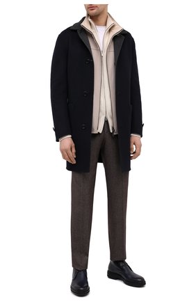Мужской двусторонний жилет LORO PIANA бежевого цвета по цене 295500 руб., арт. FAL5188 | Фото 2 Мужской двусторонний жилет LORO PIANA бежевого цвета, арт. FAL5188 | Фото 2