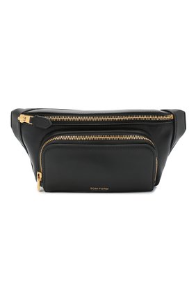 Мужская кожаная поясная сумка TOM FORD черного цвета по цене 106000 руб., арт. H0453T-LCL121 | Фото 1 Мужская кожаная поясная сумка TOM FORD черного цвета, арт. H0453T-LCL121 | Фото 1