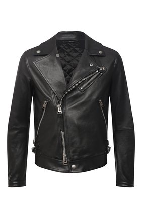 Мужская кожаная куртка TOM FORD черного цвета по цене 699500 руб., арт. BW486/TFL827 | Фото 1