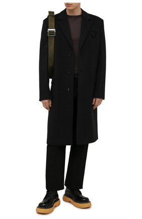 Мужские кожаные ботинки bounce BOTTEGA VENETA черного цвета по цене 85250 руб., арт. 651260/V00H0 | Фото 2 Мужские кожаные ботинки bounce BOTTEGA VENETA черного цвета, арт. 651260/V00H0 | Фото 2 (Каблук высота: Высокий; Материал внутренний: Натуральная кожа; Мужское Кросс-КТ: Ботинки-обувь; Подошва: Массивная; Материал внешний: Кожа)