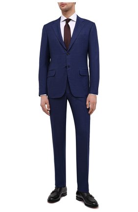 Мужская хлопковая сорочка ERMENEGILDO ZEGNA белого цвета по цене 35350 руб., арт. 0T10319MS0BA | Фото 2 Мужская хлопковая сорочка ERMENEGILDO ZEGNA белого цвета, арт. 0T10319MS0BA | Фото 2 (Материал внешний: Хлопок; Стили: Классический; Рукава: Длинные; Рубашки М: Regular Fit; Случай: Формальный; Длина (для топов): Стандартные; Воротник: Акула; Принт: Однотонные; Манжеты: На пуговицах)