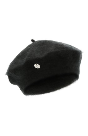 Женский кашемировый берет thea beret BALMUIR черного цвета по цене 11000 руб., арт. 340012 | Фото 1 Женский кашемировый берет thea beret BALMUIR черного цвета, арт. 340012 | Фото 1