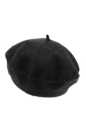 Женский кашемировый берет thea beret BALMUIR черного цвета по цене 11000 руб., арт. 340012 | Фото 2 Женский кашемировый берет thea beret BALMUIR черного цвета, арт. 340012 | Фото 2
