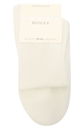 Женские носки bedsock FALKE белого цвета по цене 2440 руб., арт. 47470 | Фото 1 Женские носки bedsock FALKE белого цвета, арт. 47470 | Фото 1