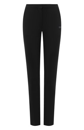 Женские брюки OFF-WHITE черного цвета по цене 46700 руб., арт. 0WCA112R21FAB001 | Фото 1 Женские брюки OFF-WHITE черного цвета, арт. 0WCA112R21FAB001 | Фото 1