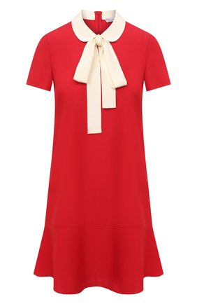 Женское платье REDVALENTINO красного цвета по цене 45200 руб., арт. VR3VAF05/0W7 | Фото 1 Женское платье REDVALENTINO красного цвета, арт. VR3VAF05/0W7 | Фото 1