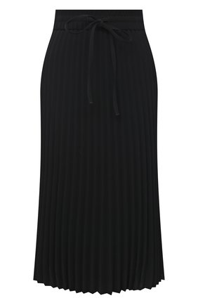 Женская плиссированная юбка REDVALENTINO черного цвета по цене 57800 руб., арт. VR3RAB85/4RA | Фото 1 Женская плиссированная юбка REDVALENTINO черного цвета, арт. VR3RAB85/4RA | Фото 1