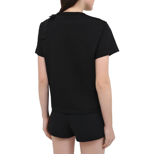 фото Хлопковая футболка redvalentino