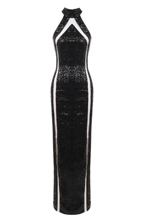 Женское платье BALMAIN черного цвета по цене 275000 руб., арт. VF16797/X444 | Фото 1 Женское платье BALMAIN черного цвета, арт. VF16797/X444 | Фото 1