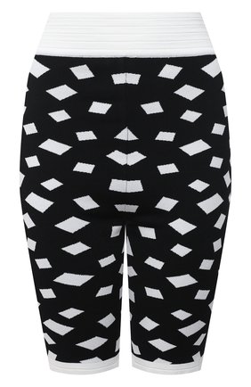 Женские шорты из вискозы BALMAIN черно-белого цвета по цене 95050 руб., арт. VF15071/K229 | Фото 1 Женские шорты из вискозы BALMAIN черно-белого цвета, арт. VF15071/K229 | Фото 1