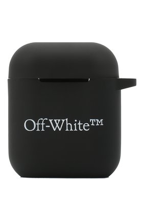 Чехол для airpods OFF-WHITE черного цвета, арт. 0WZG036R21PLA002 | Фото 1