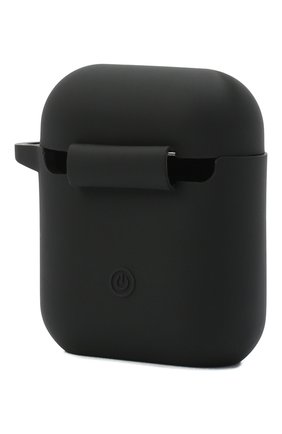 Чехол для airpods OFF-WHITE черного цвета по цене 0 руб., арт. 0WZG036R21PLA002 | Фото 2 Чехол для airpods OFF-WHITE черного цвета, арт. 0WZG036R21PLA002 | Фото 2