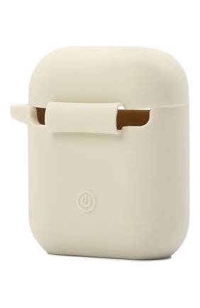 Чехол для airpods OFF-WHITE белого цвета по цене 5700 руб., арт. 0WZG036R21PLA001 | Фото 2 Чехол для airpods OFF-WHITE белого цвета, арт. 0WZG036R21PLA001 | Фото 2