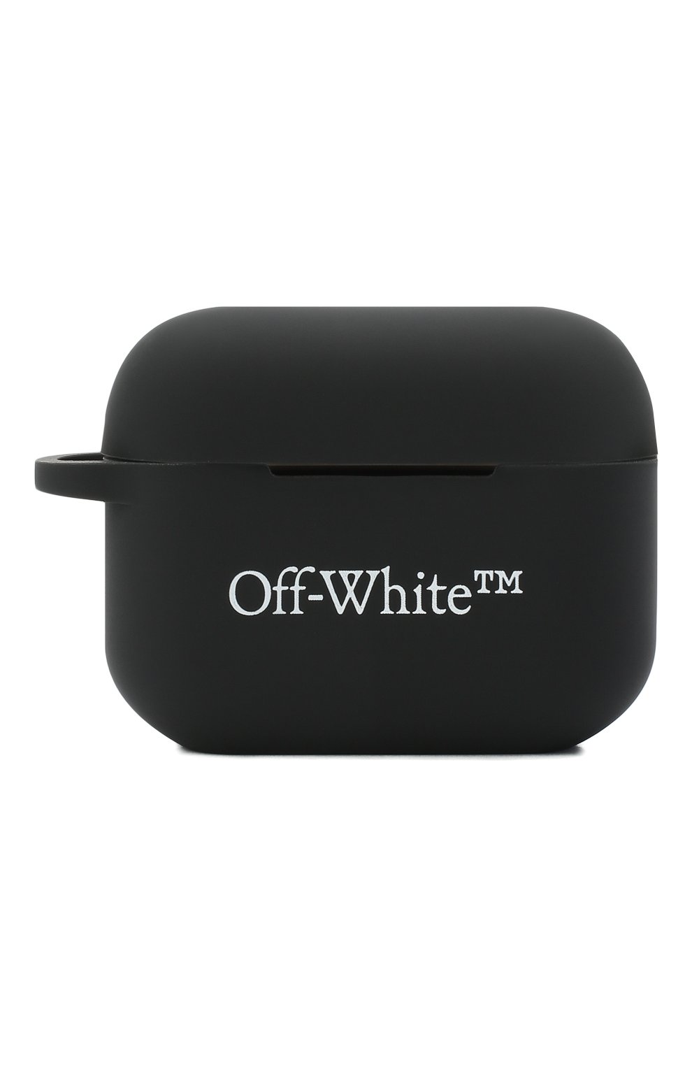 Чехол для airpods pro OFF-WHITE черного цвета, арт. 0WZG035R21PLA002 | Фото 1