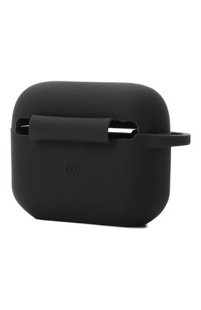 Чехол для airpods pro OFF-WHITE черного цвета по цене 0 руб., арт. 0WZG035R21PLA002 | Фото 2 Чехол для airpods pro OFF-WHITE черного цвета, арт. 0WZG035R21PLA002 | Фото 2