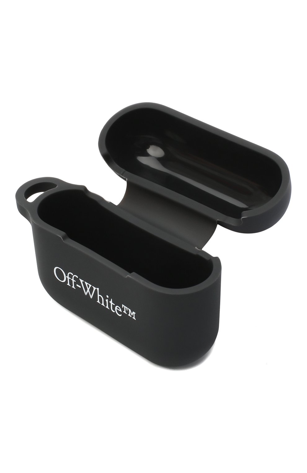 Чехол для airpods pro OFF-WHITE черного цвета по цене 0 руб., арт. 0WZG035R21PLA002 | Фото 3 Чехол для airpods pro OFF-WHITE черного цвета, арт. 0WZG035R21PLA002 | Фото 3