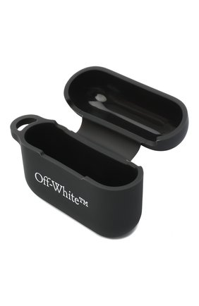 Чехол для airpods pro OFF-WHITE черного цвета по цене 0 руб., арт. 0WZG035R21PLA002 | Фото 3 Чехол для airpods pro OFF-WHITE черного цвета, арт. 0WZG035R21PLA002 | Фото 3