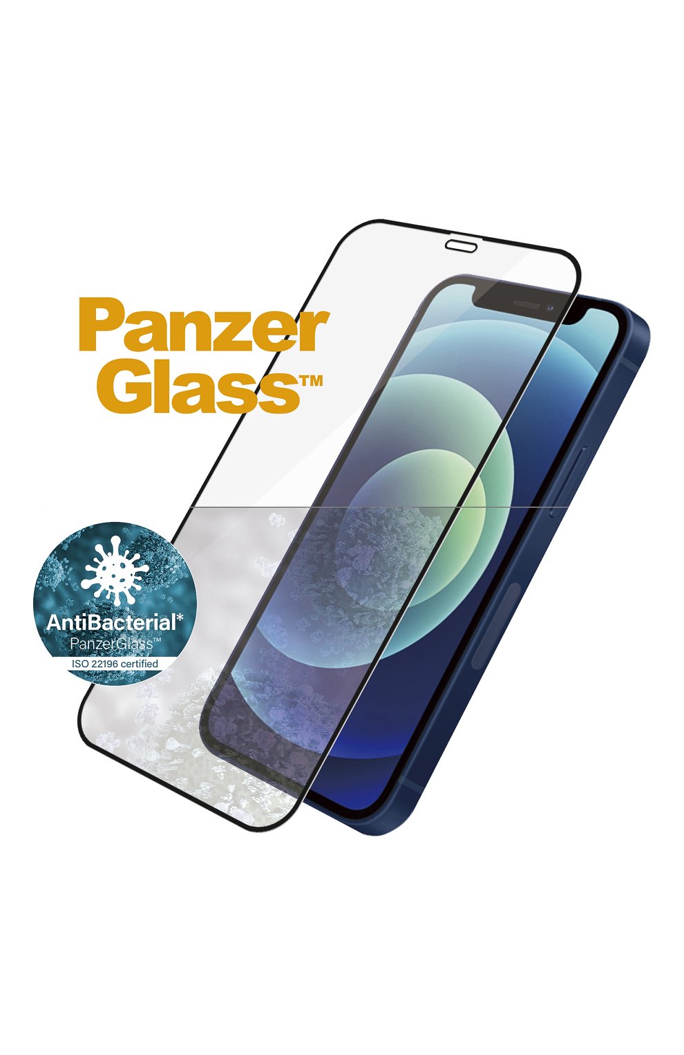 Защитное стекло для iphone 12 mini PANZERGLASS прозрачного цвета, арт. 2710 | Фото 1 (Региональные ограничения белый список (Axapta Mercury): RU)