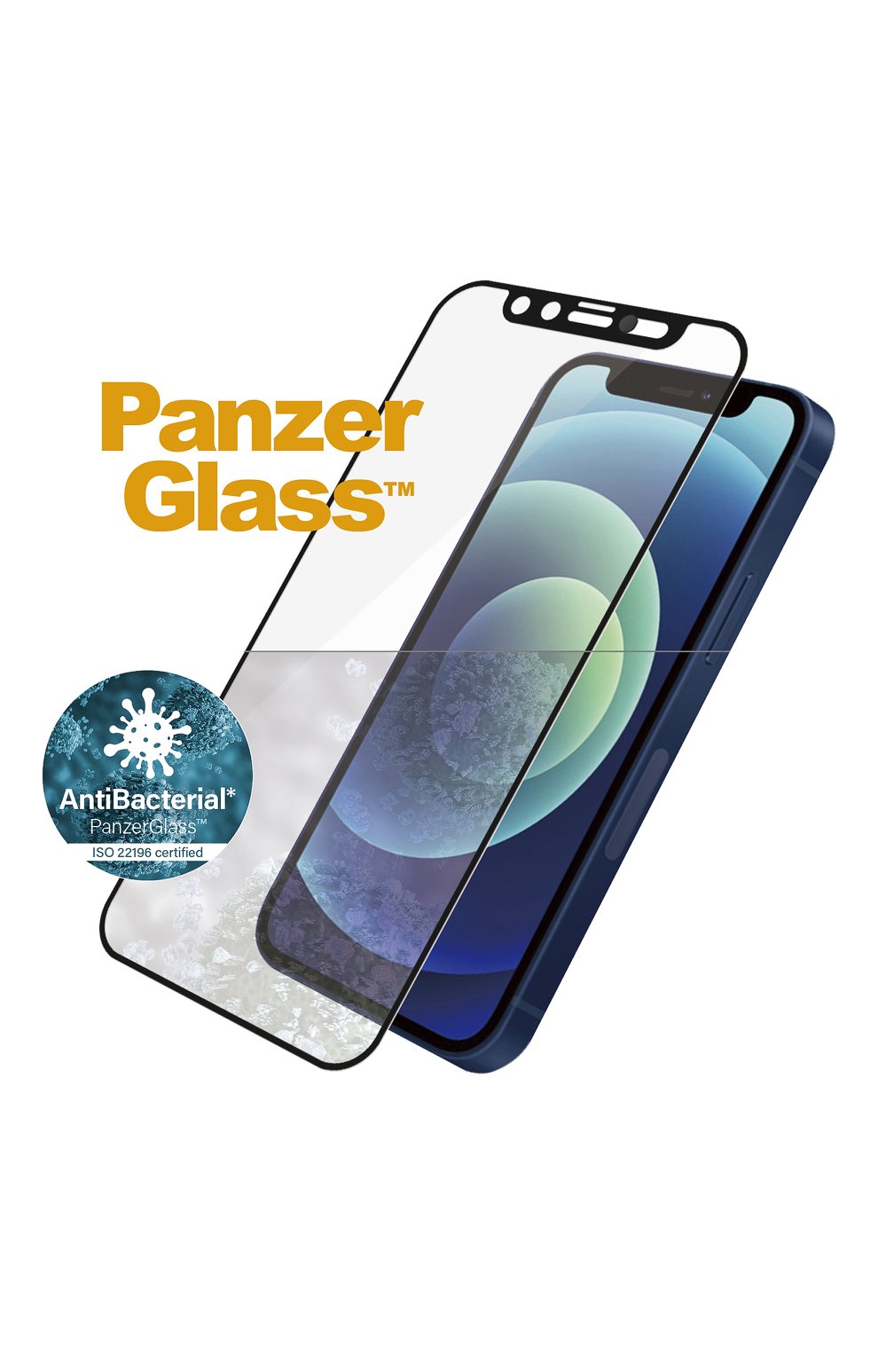 Защитное стекло для iphone 12 mini camslider PANZERGLASS прозрачного цвета, арт. 2713 | Фото 1 (Региональные ограничения белый список (Axapta Mercury): RU)
