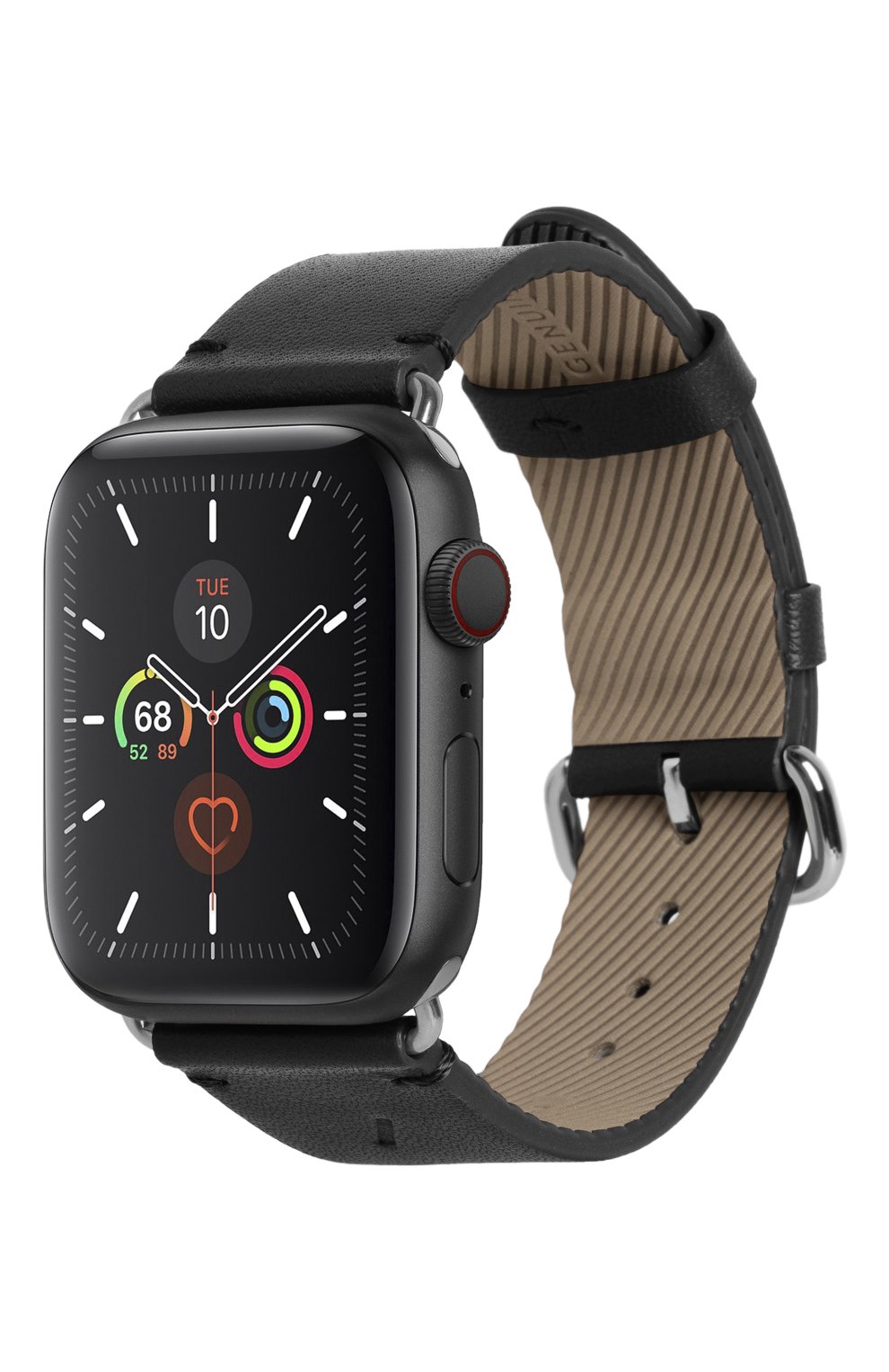 Ремешок для apple watch 44mm NATIVE UNION черного цвета, арт. STRAP-AW-L-BLK | Фото 1 (Региональные ограничения белый список (Axapta Mercury): RU)