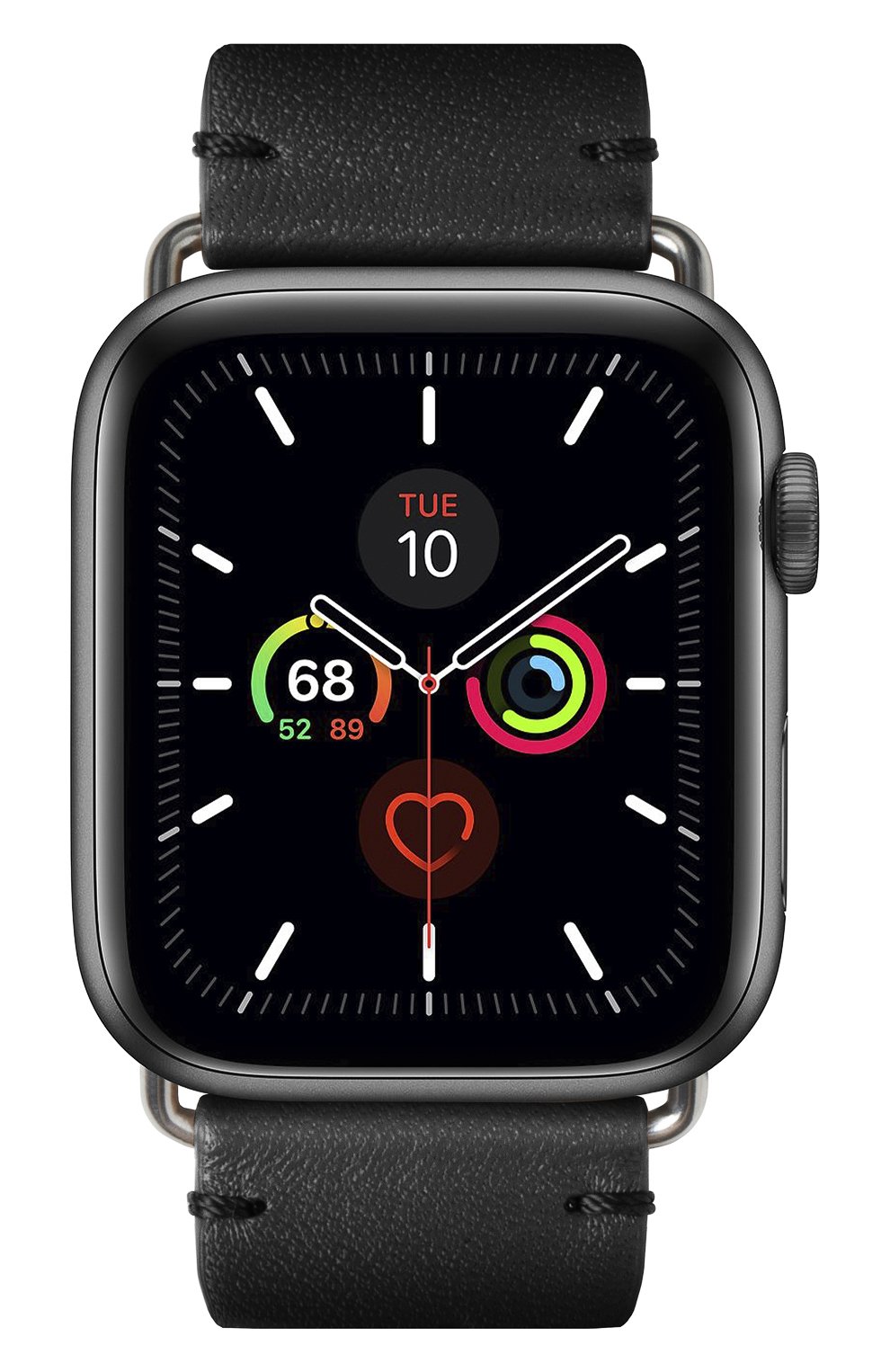 Ремешок для apple watch 44mm NATIVE UNION черного цвета по цене 11190 руб., арт. STRAP-AW-L-BLK | Фото 2 Ремешок для apple watch 44mm NATIVE UNION черного цвета, арт. STRAP-AW-L-BLK | Фото 2 (Региональные ограничения белый список (Axapta Mercury): RU)