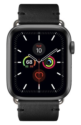 Ремешок для apple watch 44mm NATIVE UNION черного цвета по цене 11190 руб., арт. STRAP-AW-L-BLK | Фото 2 Ремешок для apple watch 44mm NATIVE UNION черного цвета, арт. STRAP-AW-L-BLK | Фото 2 (Региональные ограничения белый список (Axapta Mercury): RU)