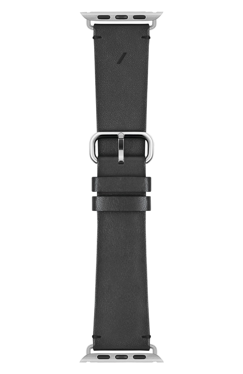 Ремешок для apple watch 44mm NATIVE UNION черного цвета по цене 11190 руб., арт. STRAP-AW-L-BLK | Фото 4 Ремешок для apple watch 44mm NATIVE UNION черного цвета, арт. STRAP-AW-L-BLK | Фото 4 (Региональные ограничения белый список (Axapta Mercury): RU)