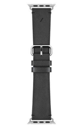 Ремешок для apple watch 44mm NATIVE UNION черного цвета по цене 11190 руб., арт. STRAP-AW-L-BLK | Фото 4 Ремешок для apple watch 44mm NATIVE UNION черного цвета, арт. STRAP-AW-L-BLK | Фото 4 (Региональные ограничения белый список (Axapta Mercury): RU)
