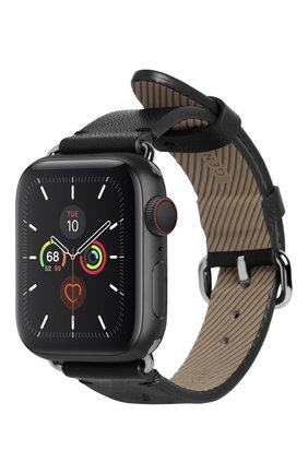 Ремешок для apple watch 40mm NATIVE UNION черного цвета по цене 11190 руб., арт. STRAP-AW-S-BLK | Фото 1 Ремешок для apple watch 40mm NATIVE UNION черного цвета, арт. STRAP-AW-S-BLK | Фото 1 (Региональные ограничения белый список (Axapta Mercury): RU)