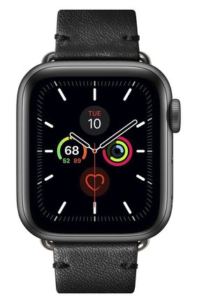 Ремешок для apple watch 40mm NATIVE UNION черного цвета по цене 11190 руб., арт. STRAP-AW-S-BLK | Фото 2 Ремешок для apple watch 40mm NATIVE UNION черного цвета, арт. STRAP-AW-S-BLK | Фото 2 (Региональные ограничения белый список (Axapta Mercury): RU)