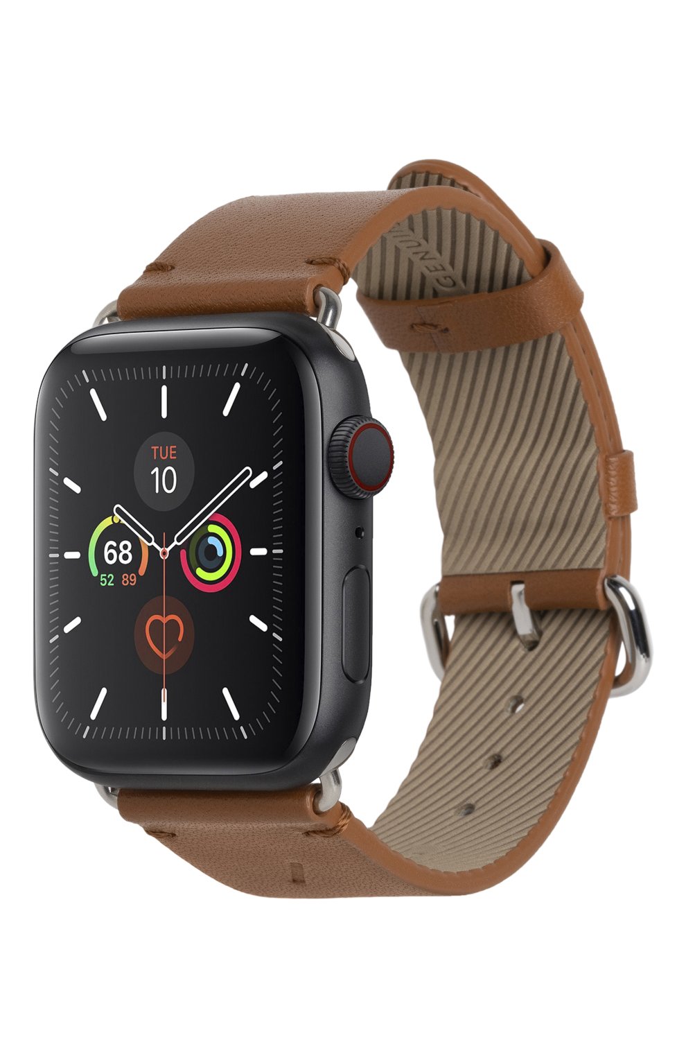 Ремешок для apple watch 44mm NATIVE UNION коричневого цвета, арт. STRAP-AW-L-BRN | Фото 1 (Региональные ограничения белый список (Axapta Mercury): RU)