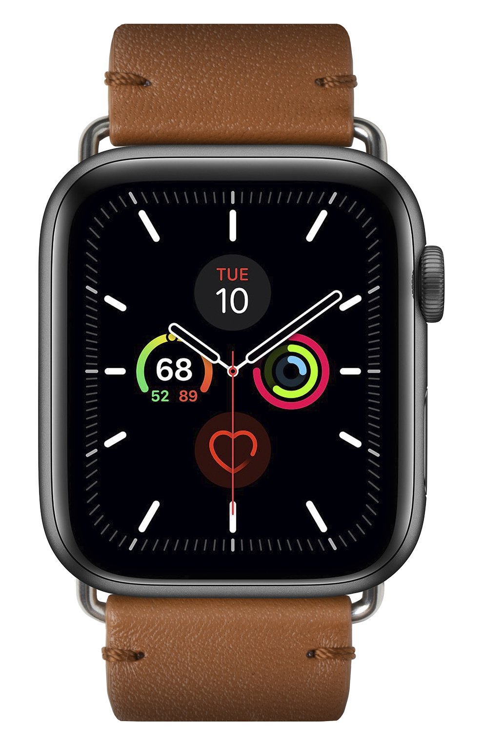 Ремешок для apple watch 44mm NATIVE UNION коричневого цвета по цене 11190 руб., арт. STRAP-AW-L-BRN | Фото 2 Ремешок для apple watch 44mm NATIVE UNION коричневого цвета, арт. STRAP-AW-L-BRN | Фото 2 (Региональные ограничения белый список (Axapta Mercury): RU)