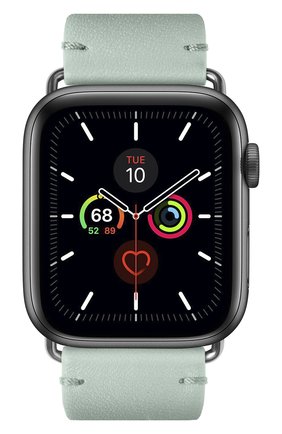 Ремешок для apple watch 44mm NATIVE UNION светло-зеленого цвета по цене 7990 руб., арт. STRAP-AW-L-GRN | Фото 2 Ремешок для apple watch 44mm NATIVE UNION светло-зеленого цвета, арт. STRAP-AW-L-GRN | Фото 2