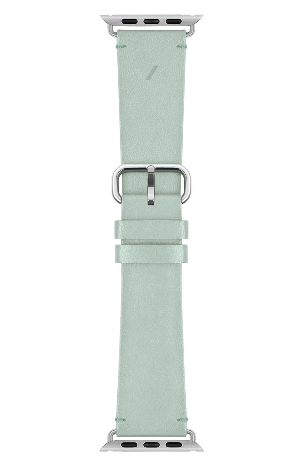 Ремешок для apple watch 44mm NATIVE UNION светло-зеленого цвета по цене 7990 руб., арт. STRAP-AW-L-GRN | Фото 4 Ремешок для apple watch 44mm NATIVE UNION светло-зеленого цвета, арт. STRAP-AW-L-GRN | Фото 4