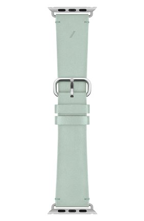 Ремешок для apple watch 44mm NATIVE UNION светло-зеленого цвета по цене 7990 руб., арт. STRAP-AW-L-GRN | Фото 4 Ремешок для apple watch 44mm NATIVE UNION светло-зеленого цвета, арт. STRAP-AW-L-GRN | Фото 4