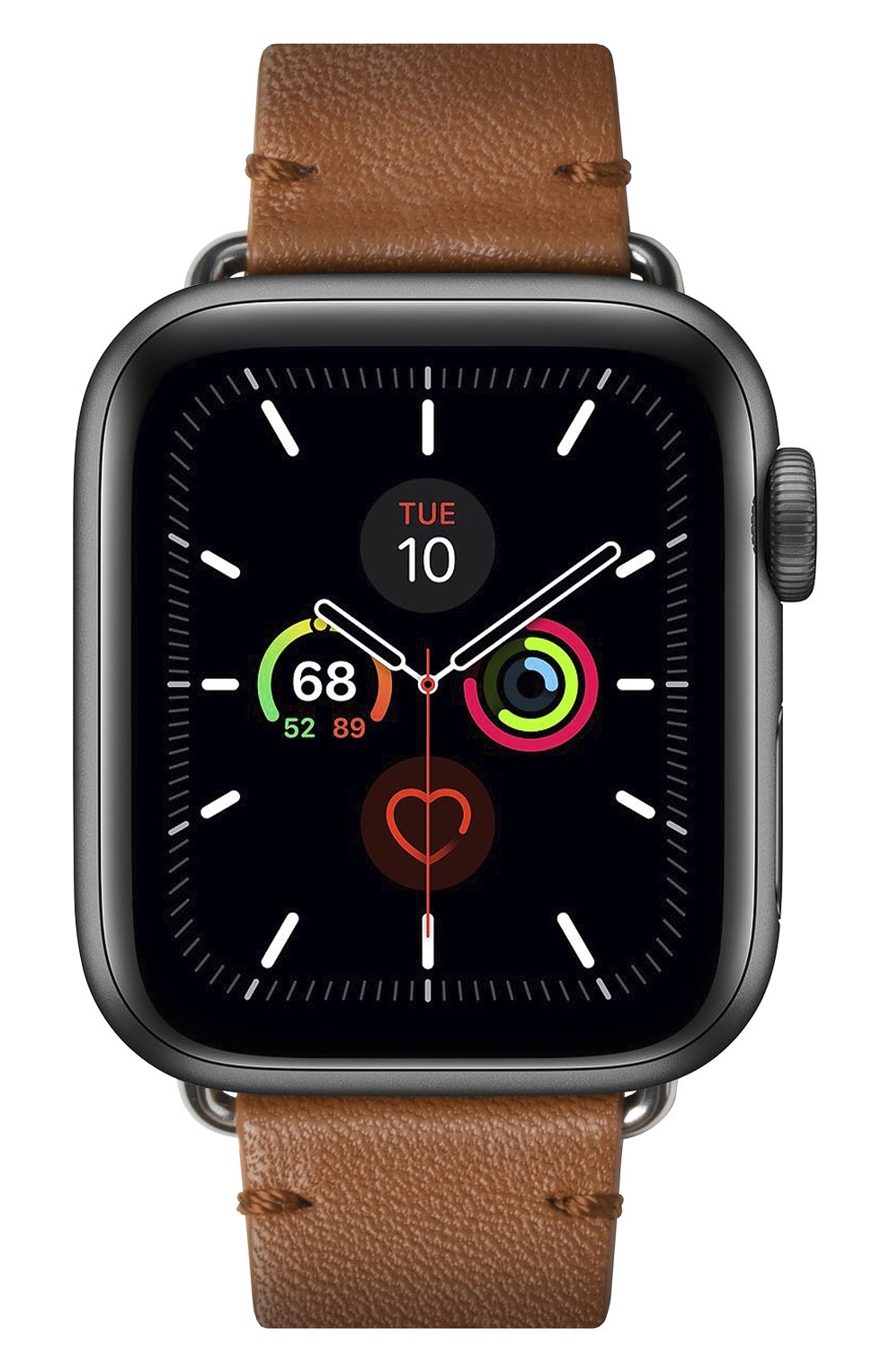 Ремешок для apple watch 40mm NATIVE UNION коричневого цвета по цене 11190 руб., арт. STRAP-AW-S-BRN | Фото 2 Ремешок для apple watch 40mm NATIVE UNION коричневого цвета, арт. STRAP-AW-S-BRN | Фото 2 (Региональные ограничения белый список (Axapta Mercury): RU)